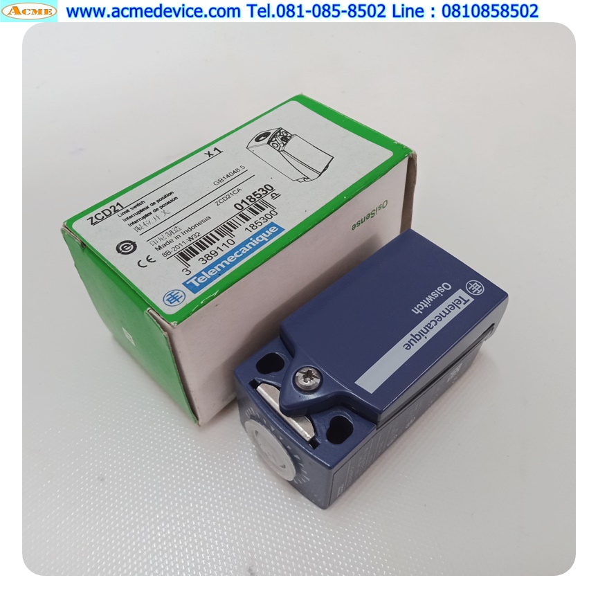 Limit Switch Telemecanique รุ่น ZCD21, 240Vac