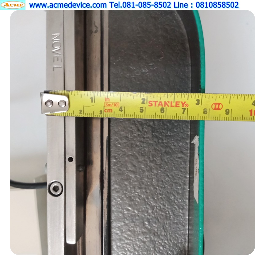 Linear Feeder รุ่น Nover Technologies, ขนาด 80 mm.x 570 mm. x 300 mm., ฐานกว้าง 125 mm. & Controller MFC-N3, 220Vac