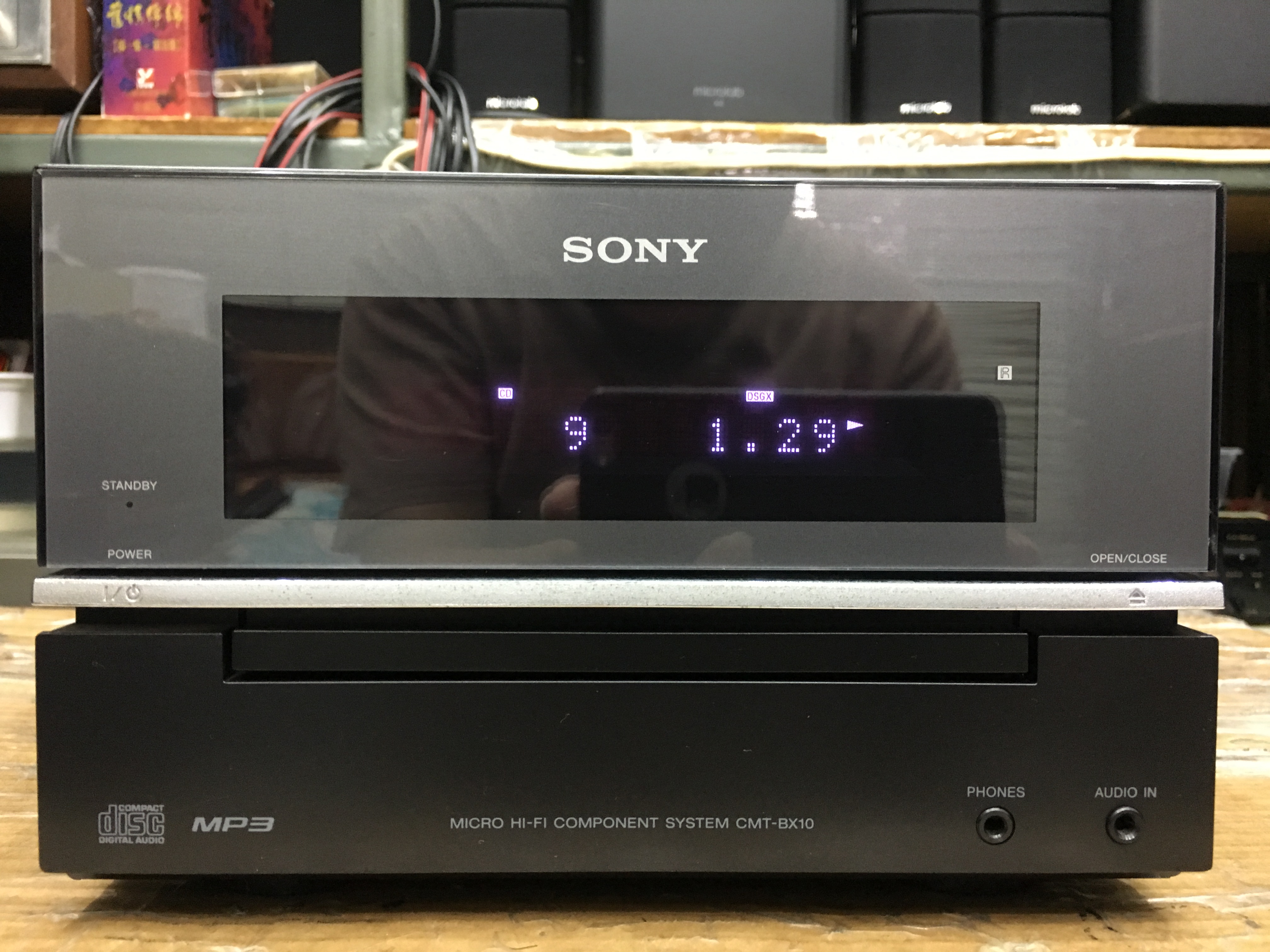 SONY CMT-BX10 Micro Hi-Fi Component System