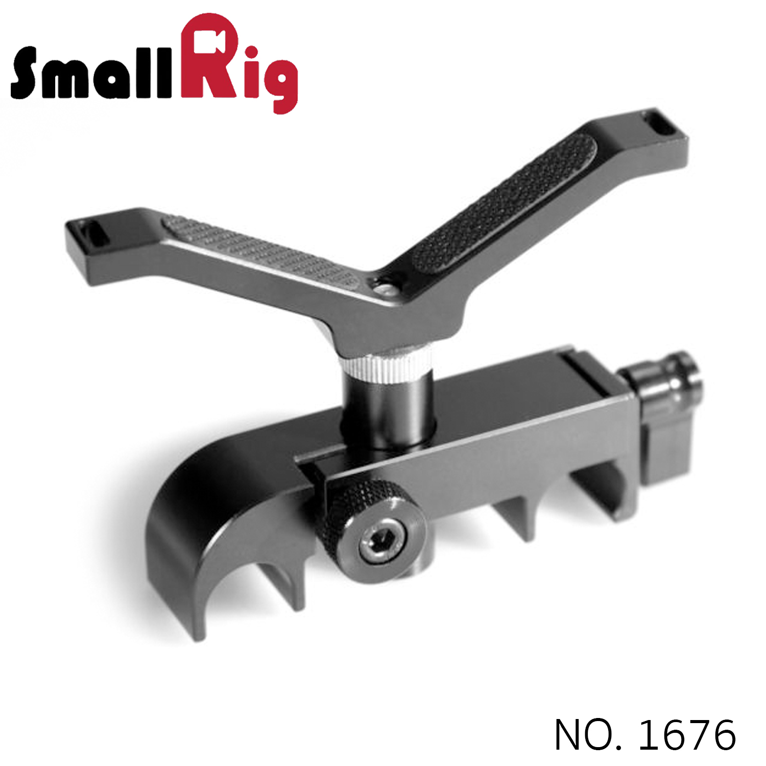 SMALLRIG® Lens Support with 15mm Dual Rod Clamp 1676 (ByOrder รอสินค้า2-3วัน)