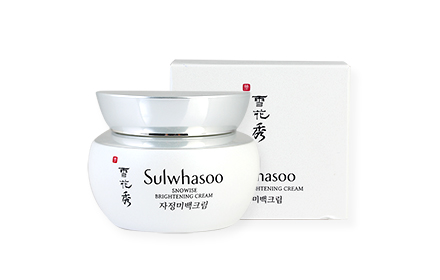บำรุงผิวโซลวาซู SULWHASOO - Snowwise Brightening Cream 50ml