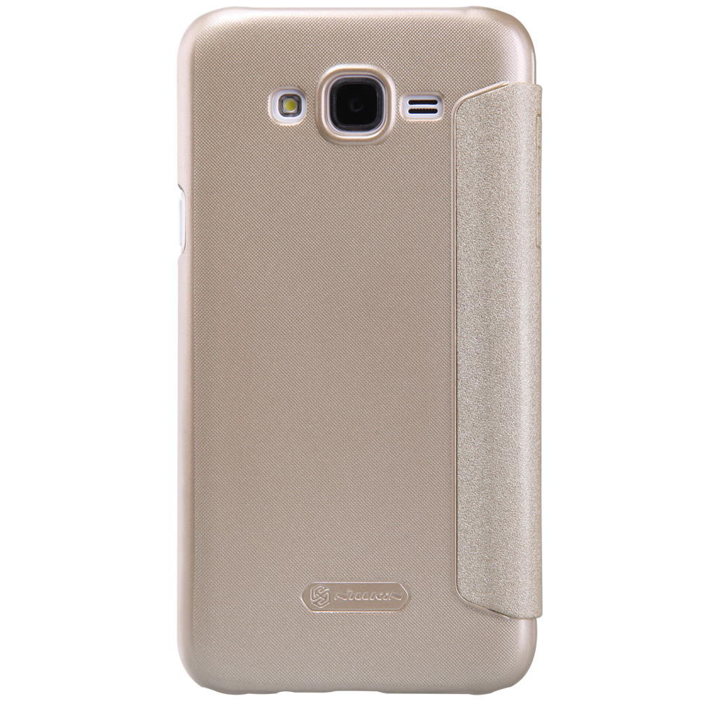 เคสฝาพับ ซัมซุง J7 nillkin แท้ สีทอง