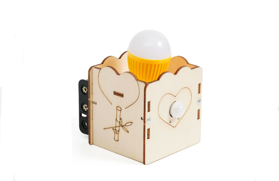 โคมไฟอัตโนมัติติดเมื่อเดินผ่าน