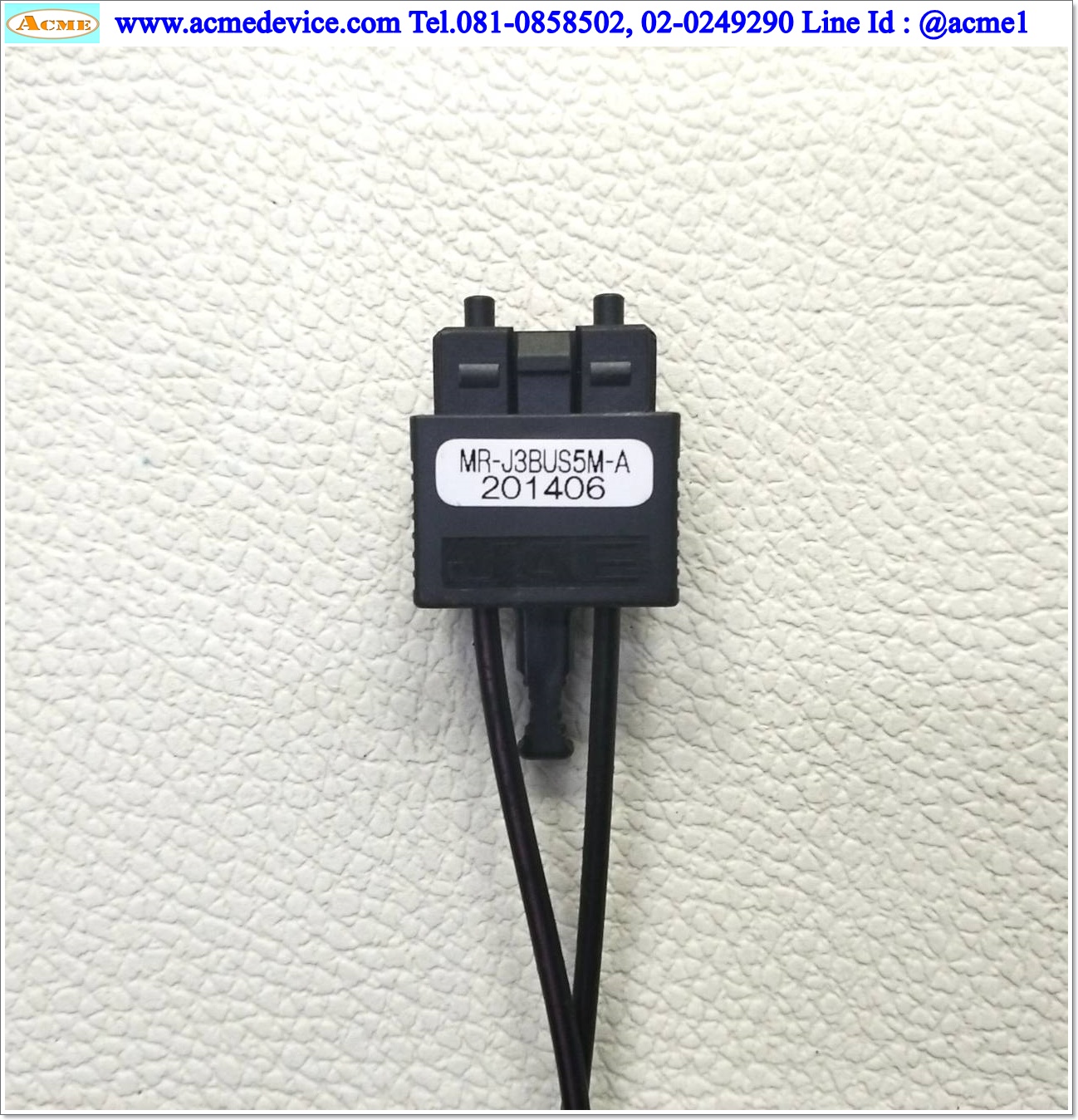 Fiber Optic Cable Link for Servo Mitsubishi รุ่น MR-J3BUS5M-A, สายยาว 5 m.