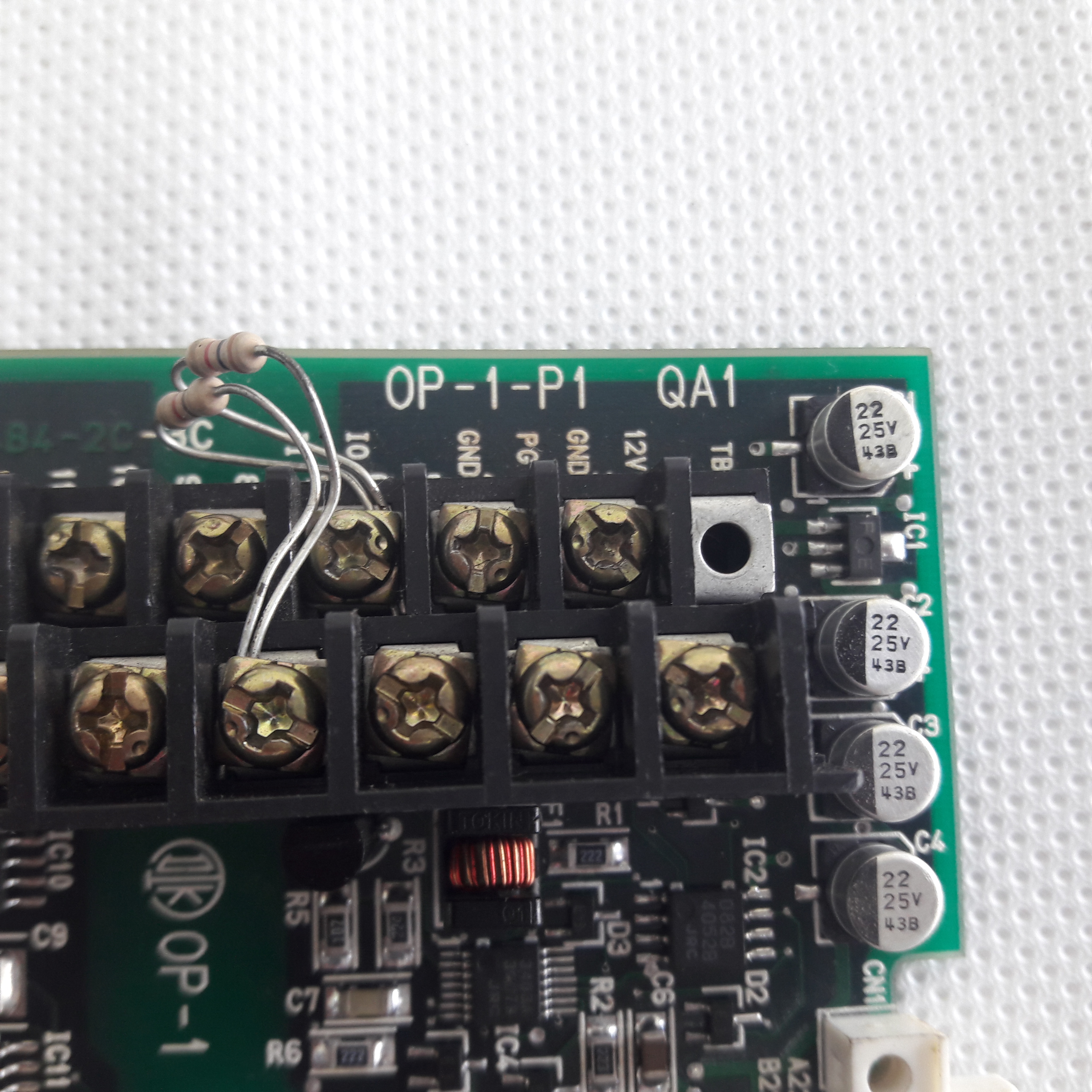 Board Isolated DC-DC Converter, AMD-0515S, NPC, Toyodenki OP-1-P1