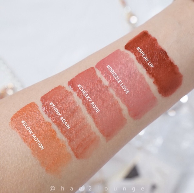 ลิปเนื้อเวลเวตแมท 3CE Velvet Lip Tint สีThink Again