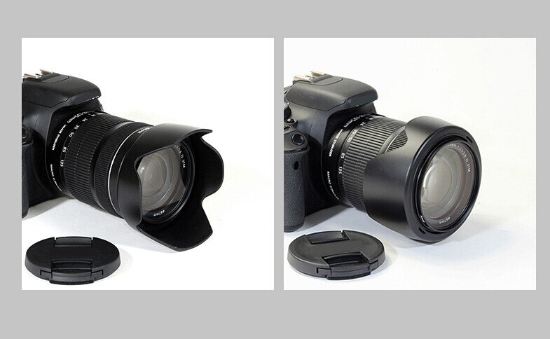 ฮูดเทียบแคนนอนLens Canon 10-18mm IS STM (EW-73C)
