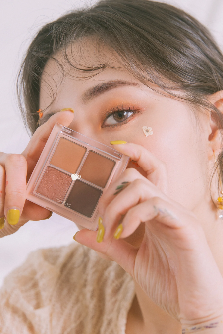 พาเลทอายแชโดว์โรแมนด์ Romand Better Than Eyes Palette #03 Dry Ragras