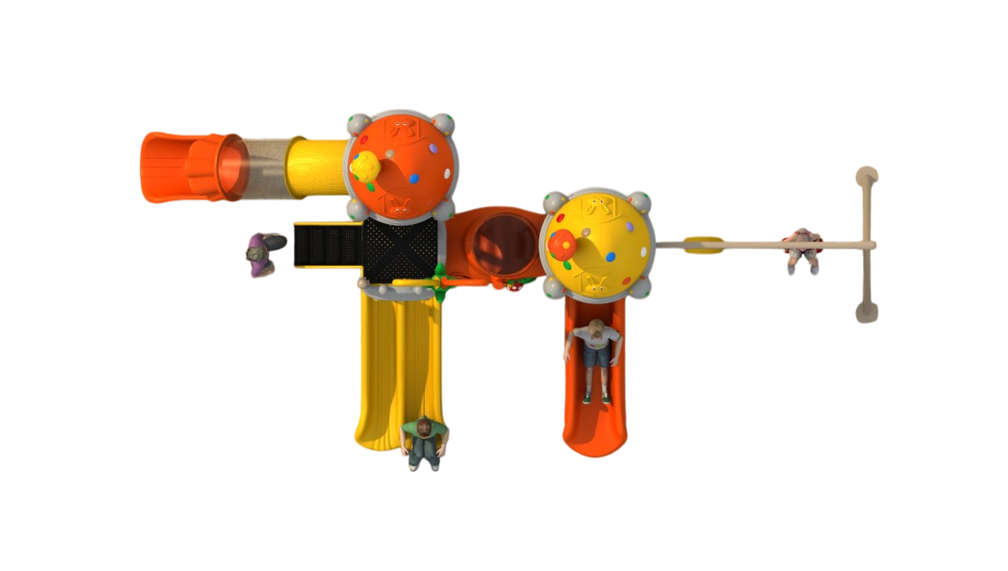 ชุด เห็ดผจญภัยแสนสนุก เครื่องเล่นแสนสนุกและมีประโยชน์มากที่สุด