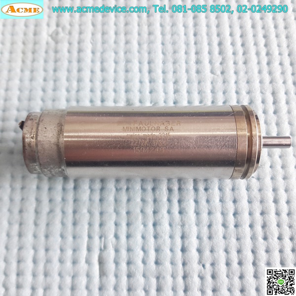 DC Minimotor SA Swiss Made Faulhaber, 22/2K, 173:1