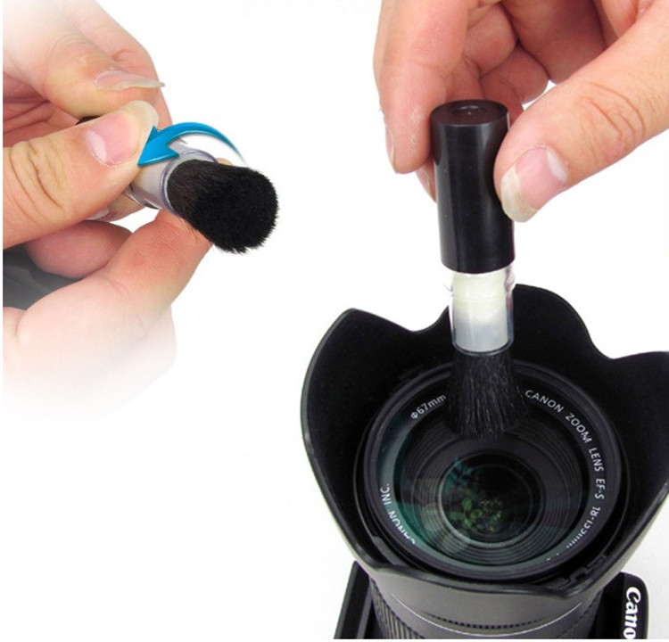 ชุดทำความสะอาดกล้อง/เลนส์ CANON & Nikon ครบชุด 7in1 ราคาถูกที่สุด