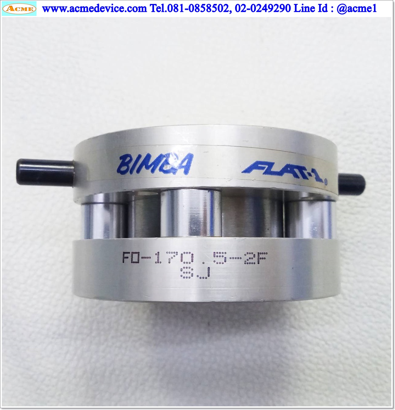 Air Cylinder BIMBA รุ่น FO-170.5-2F, Bore 1-1/2", Stroke 1/2"