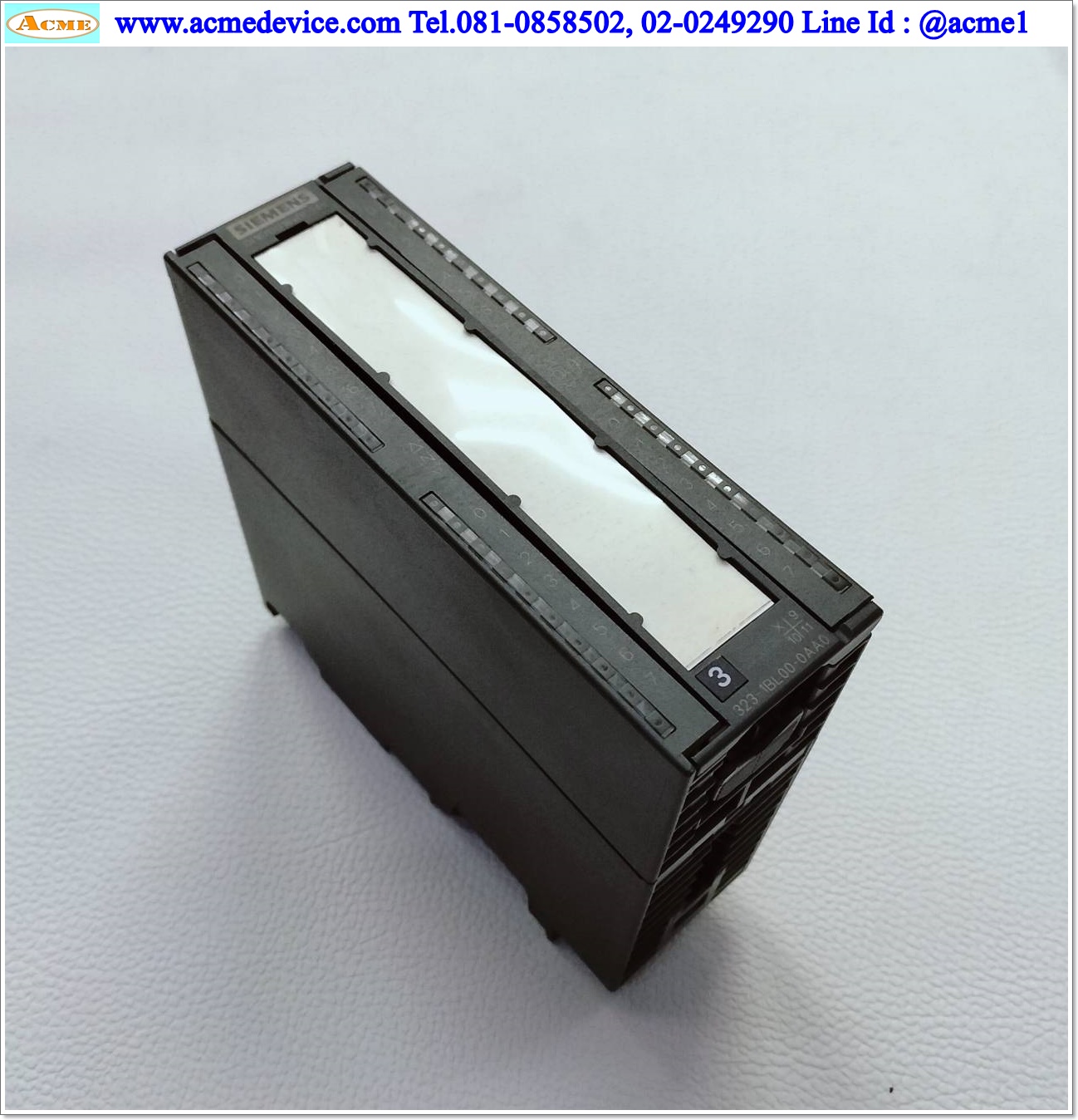 PLC Siemens Simatic รุ่น 6ES7323-1BL00-0AA0, Digital I/O