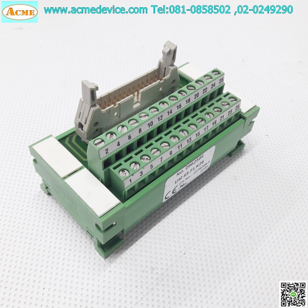 Terminal Block Phoenix Contact รุ่น UM 45-FLK26