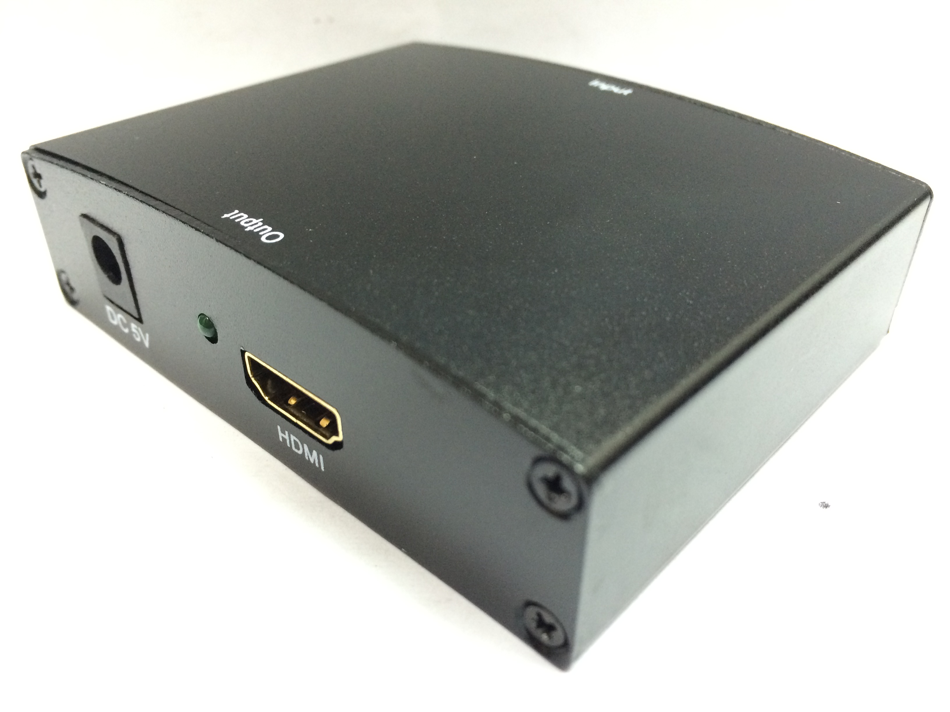 VGA to HDMI Converter (แปลงสัญญาณ VGA จากเครื่องเล่นเข้าจอTVLEDโดยตรง)