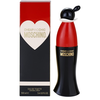 น้ำหอมมอสชิโน MOSCHINO Cheap&Chic EDT 100ml