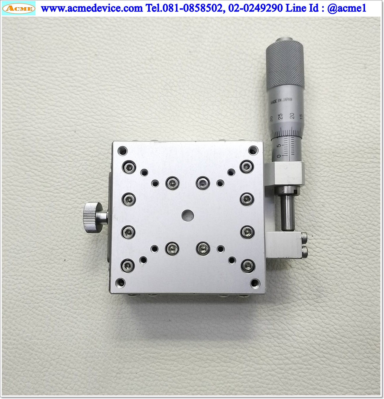 Linear Stage รุ่น B58-70LC, GPWG70-70, ขนาด 70 x 70 mm.