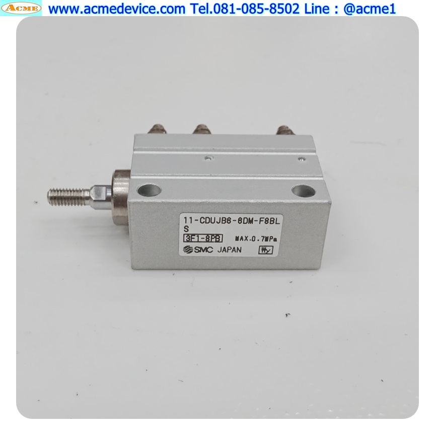 Air Cylinder SMC รุ่น 11-CDUJB6-6DM-F8BL