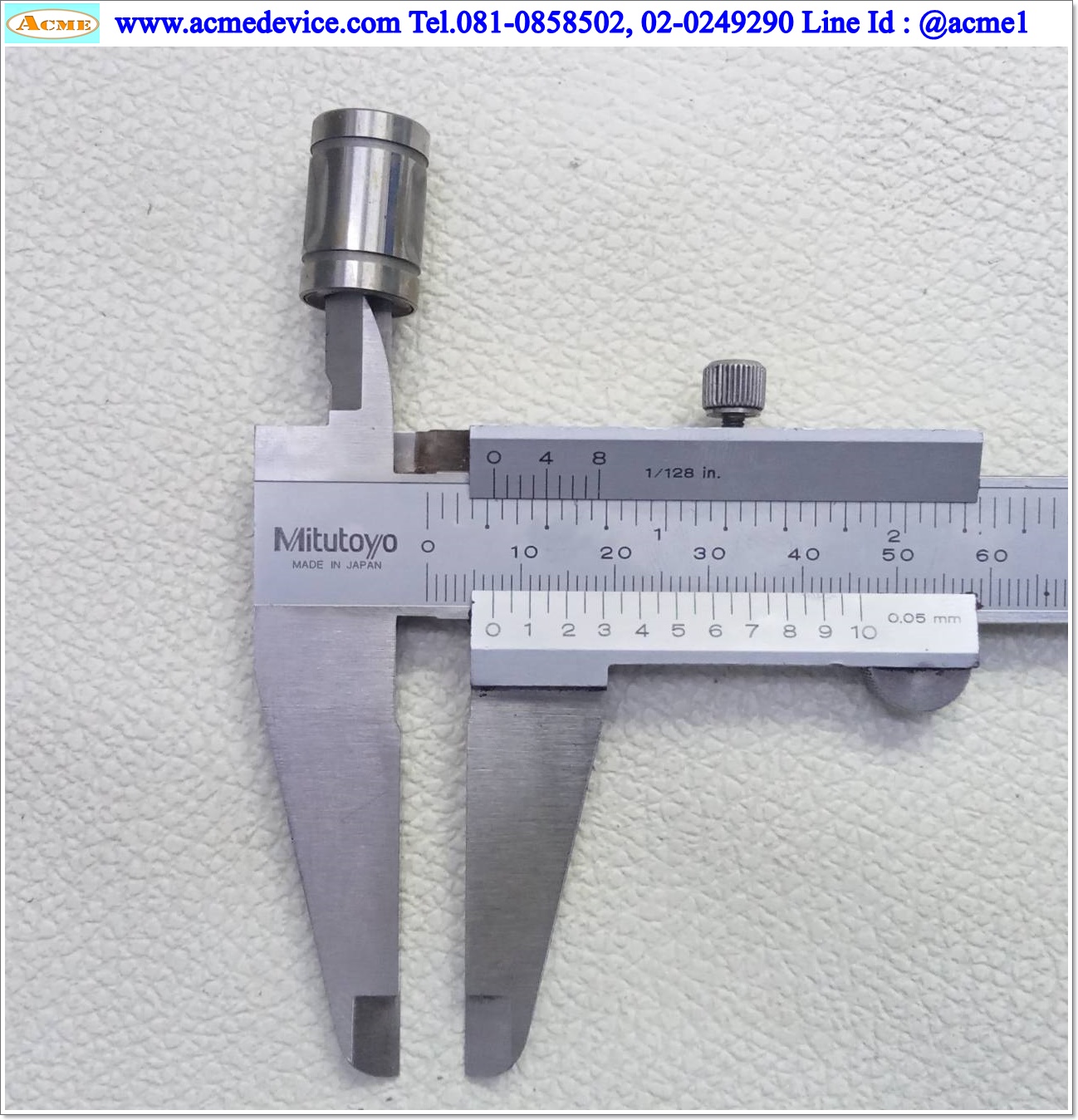 Linear Bushing Thomson รุ่น A4812, ID 1/4", OD 1/2"