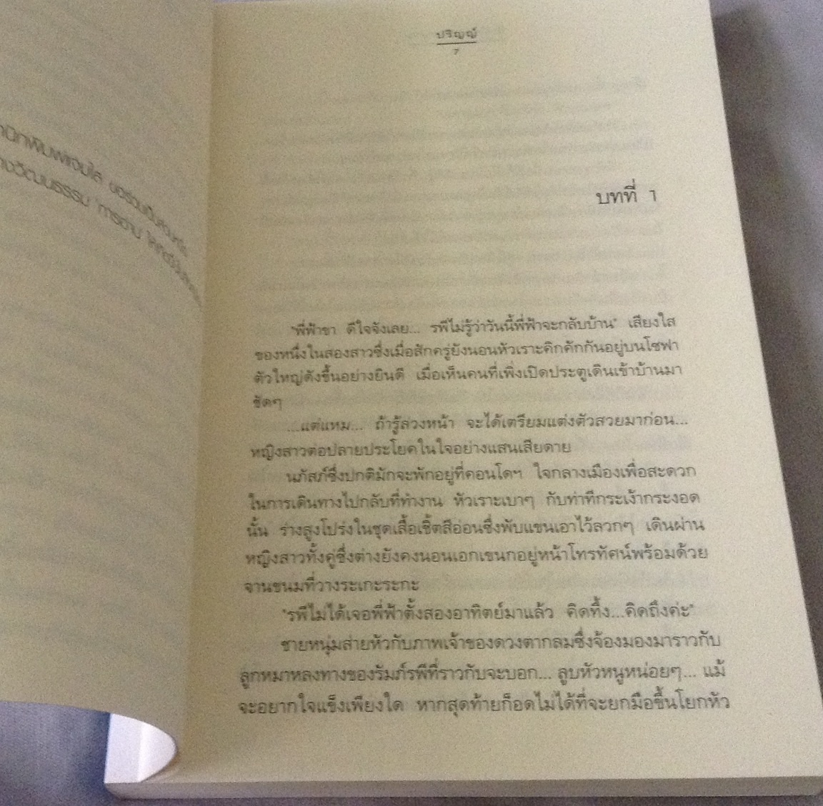 (สั่ง9จ่าย7) ฟ้าฝันตะวันหนาว ปริญญ์ ราคา 80