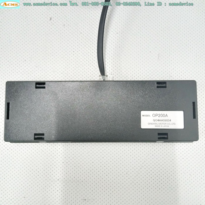 Controller SG9200-2G, 24V + Operational Unit Vexta รุ่น OP200A