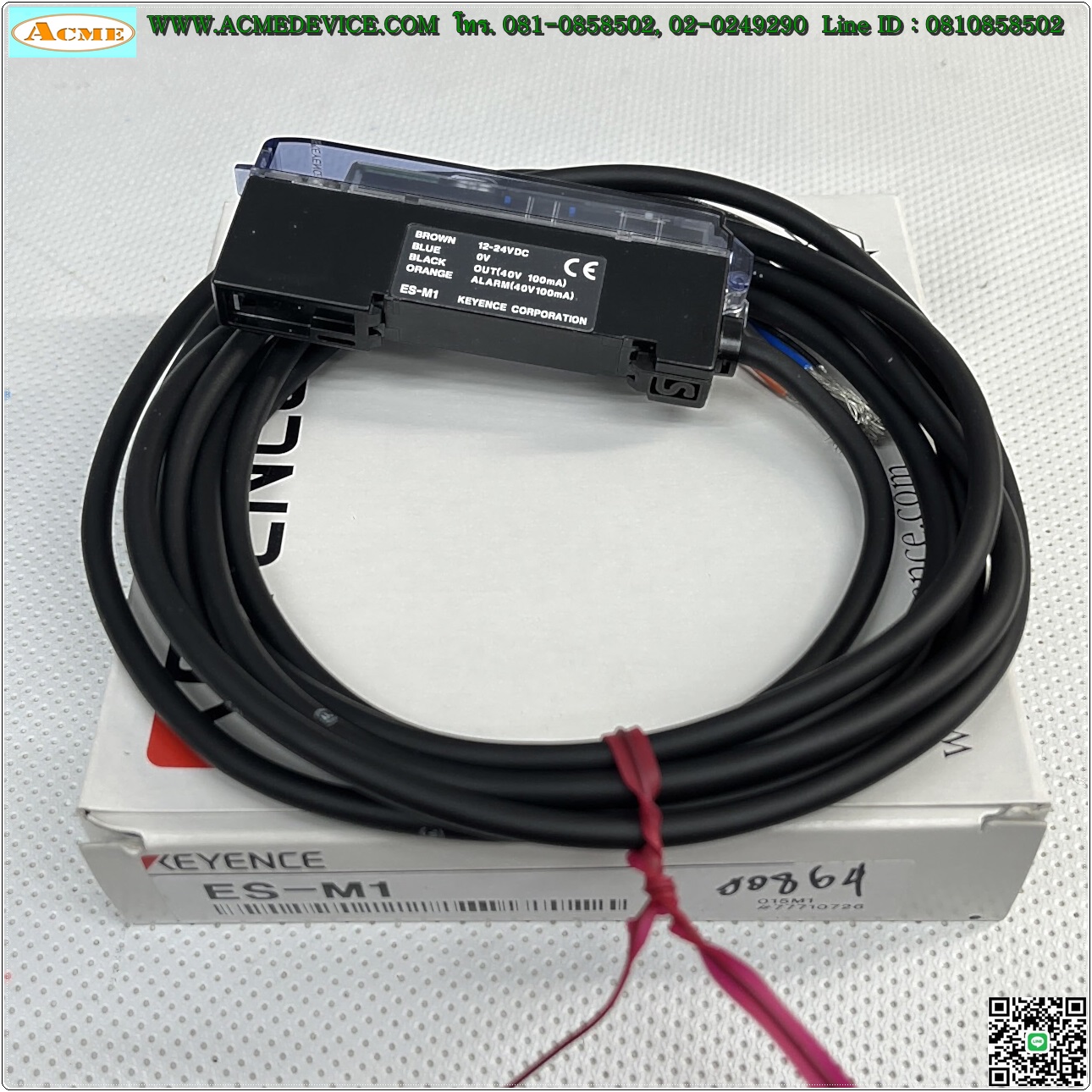 Proximity Amp Keyence รุ่น ES-M1, NPN