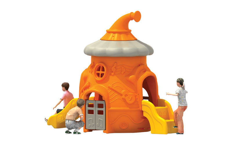 บ้านของเล่นพลาสติกบ้านน้อยเวทมนต์ KP-0168