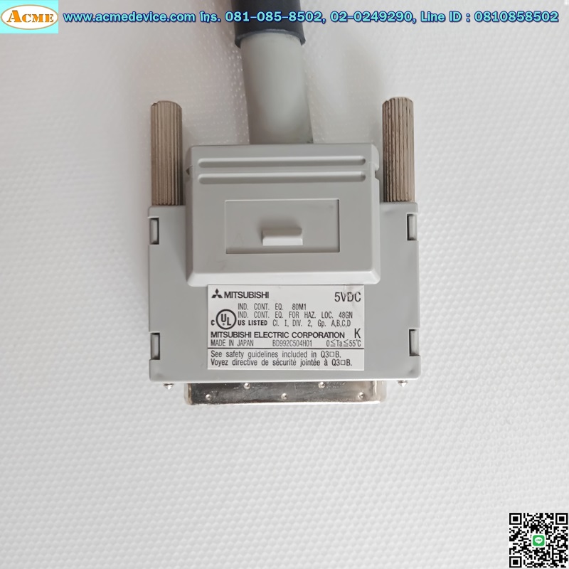 Communication cable Mitsubishi รุ่น GT15-QC30B