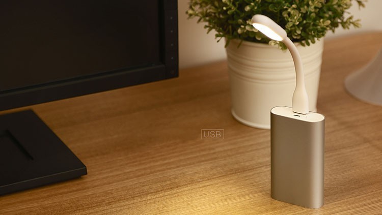 ไฟ LED พกพา แบบ USB (Portable USB LED Light)