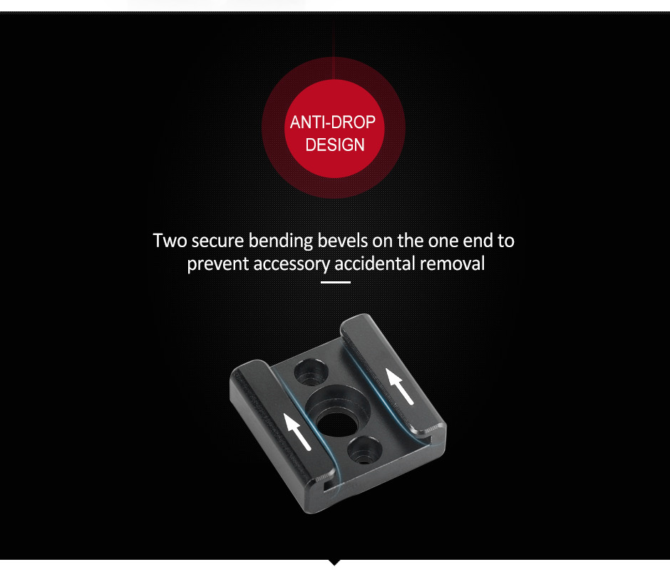 SMALLRIG® Cold Shoe 1241 (ByOrder รอสินค้า2-3วัน)