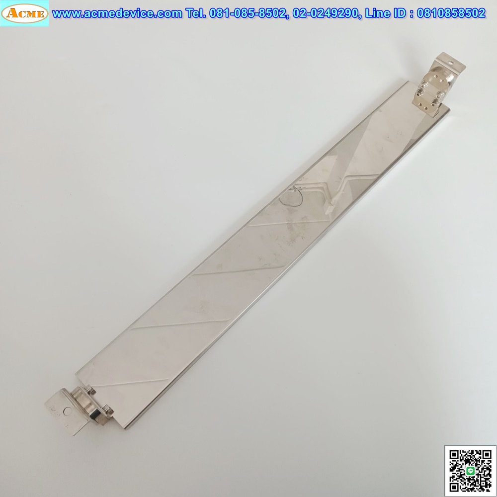 กระจกสะท้อน Area Sensor ขนาด 74 mm. x 565 mm. (มีขายึด)