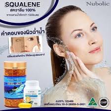 น้ำมันปลาฉลาม Nubolic 1,000mg. ตัวเดียวที่ให้การบำรุงมากกว่าคอลลาเจน