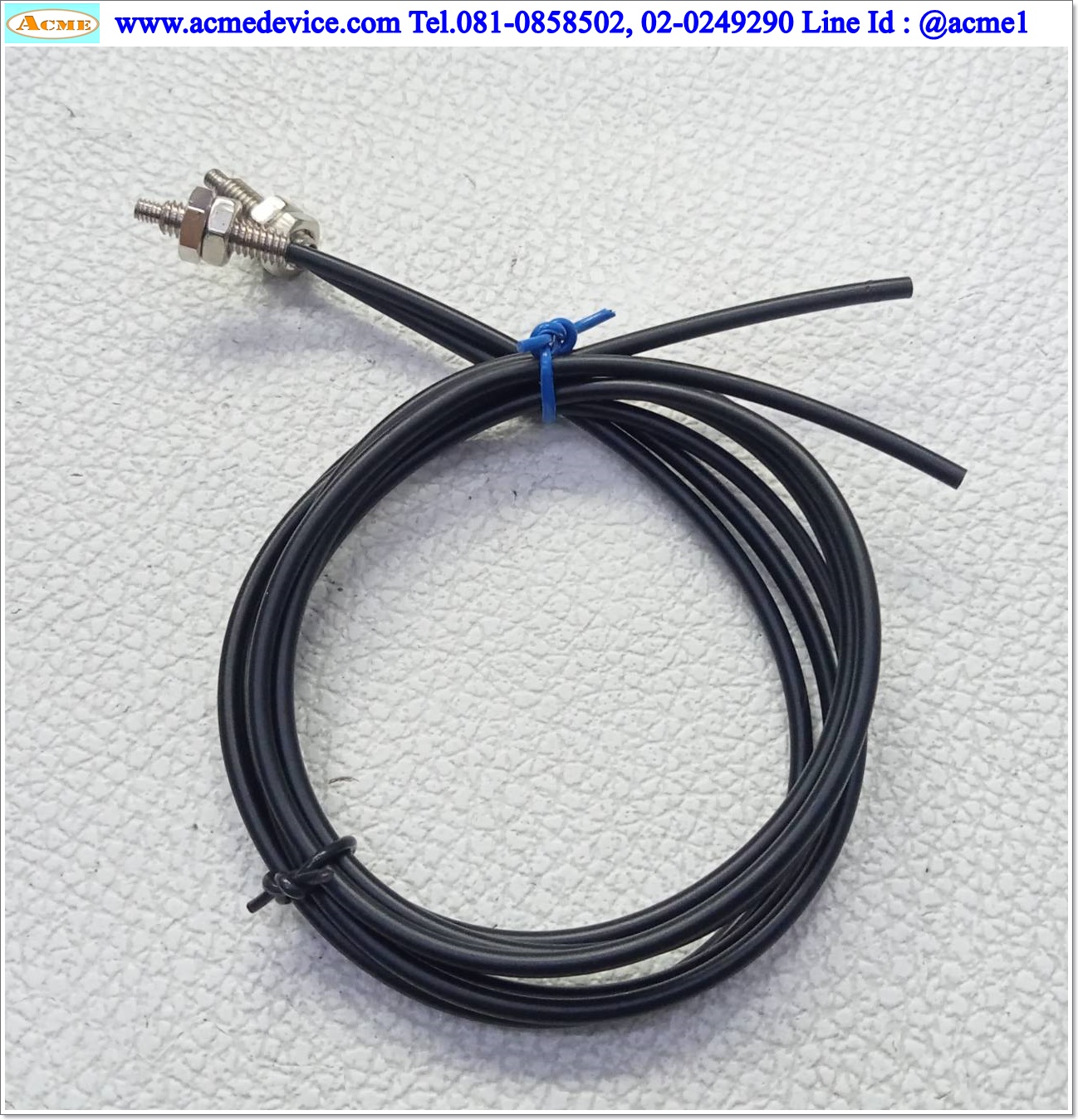 Fiber Unit Omron รุ่น E32-T11L, M4 (รับ-ส่ง)