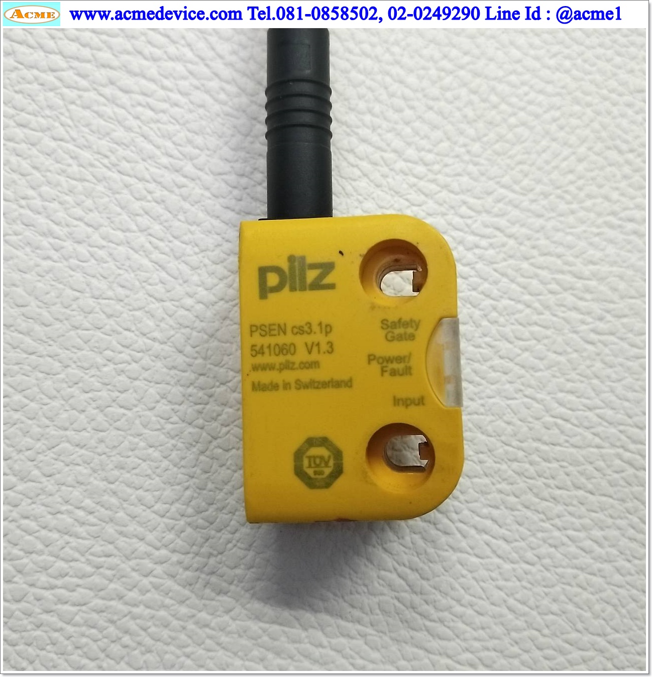 Safety Switch Pilz รุ่น PSEN cs3.1 + PSEN cs3.1p, 541060 V1.3, 541080 V1.0