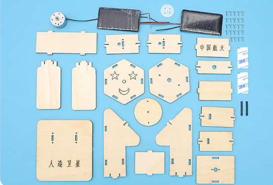 โมเดลดาวเทียมพลังแสงอาทิตย์