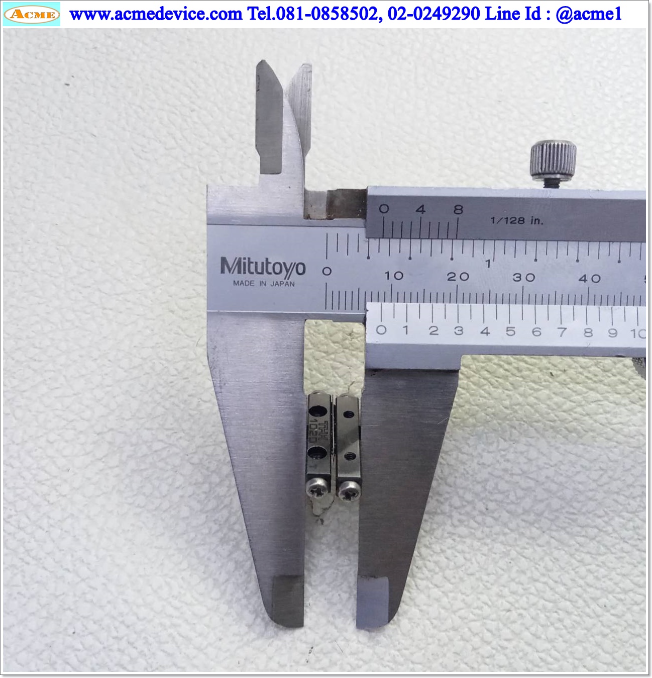 Cross-Roller Guide THK รุ่น VR1-20HX5Z, 1020, ขนาด 28.5x20x4 mm.