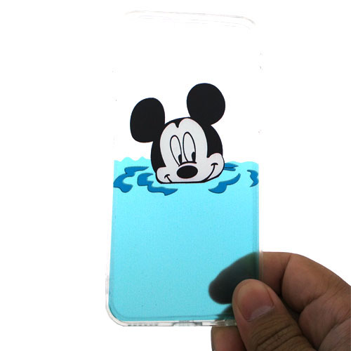เคสไอโฟน 6 พลัส 6S พลัส เคสใส มิกกี้เม้าท์