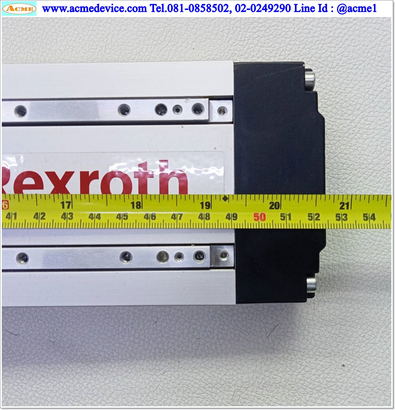 แกนสําเร็จรูป Ball Screw Rexroth รุ่น CKK-090-NN-1, R036030000, ขนาด 90 x 530 mm., Stroke 250 mm.