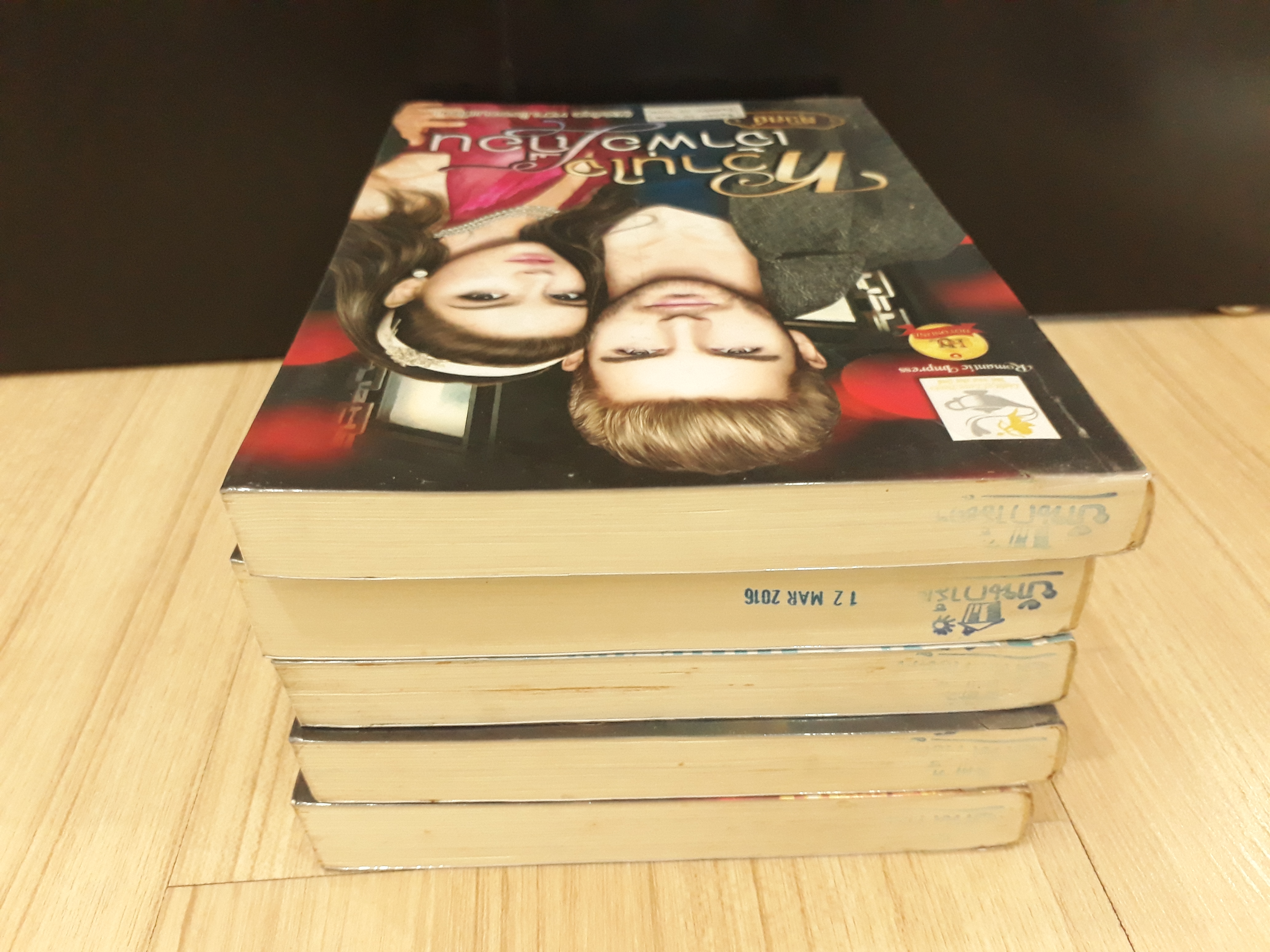 นิยายสภาพเช่า เรื่อง ชุดหวานใจจอมเถื่อน 5 เล่ม : กัณฑ์กนิษฐ์ พรรณารา อรอร สุนิตย์ แก้วชวาลา : ไลต์ออฟเลิฟบุ๊คส์