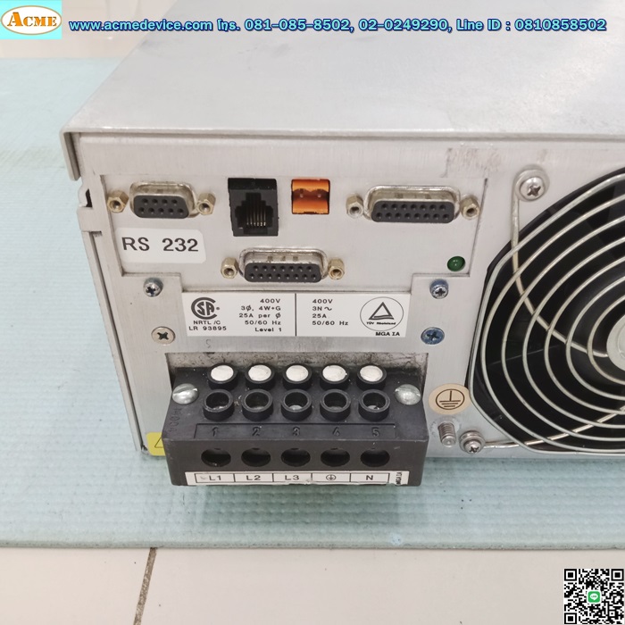 DC Plasma Generator ENI DCG-100 รุ่น DCG2D-E011100010