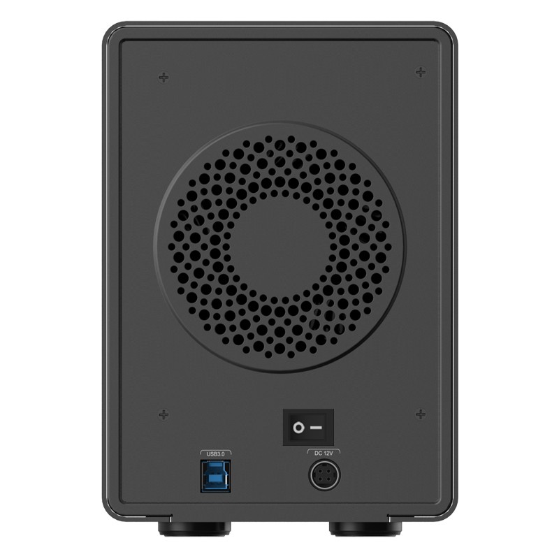 กล่องอ่านฮาร์ตดิสก์ Orico 3.5" 5 Bays USB 3.0 Enclosure รุ่น 9558U3 (PreOrder รอสินค้า 10-14วัน)