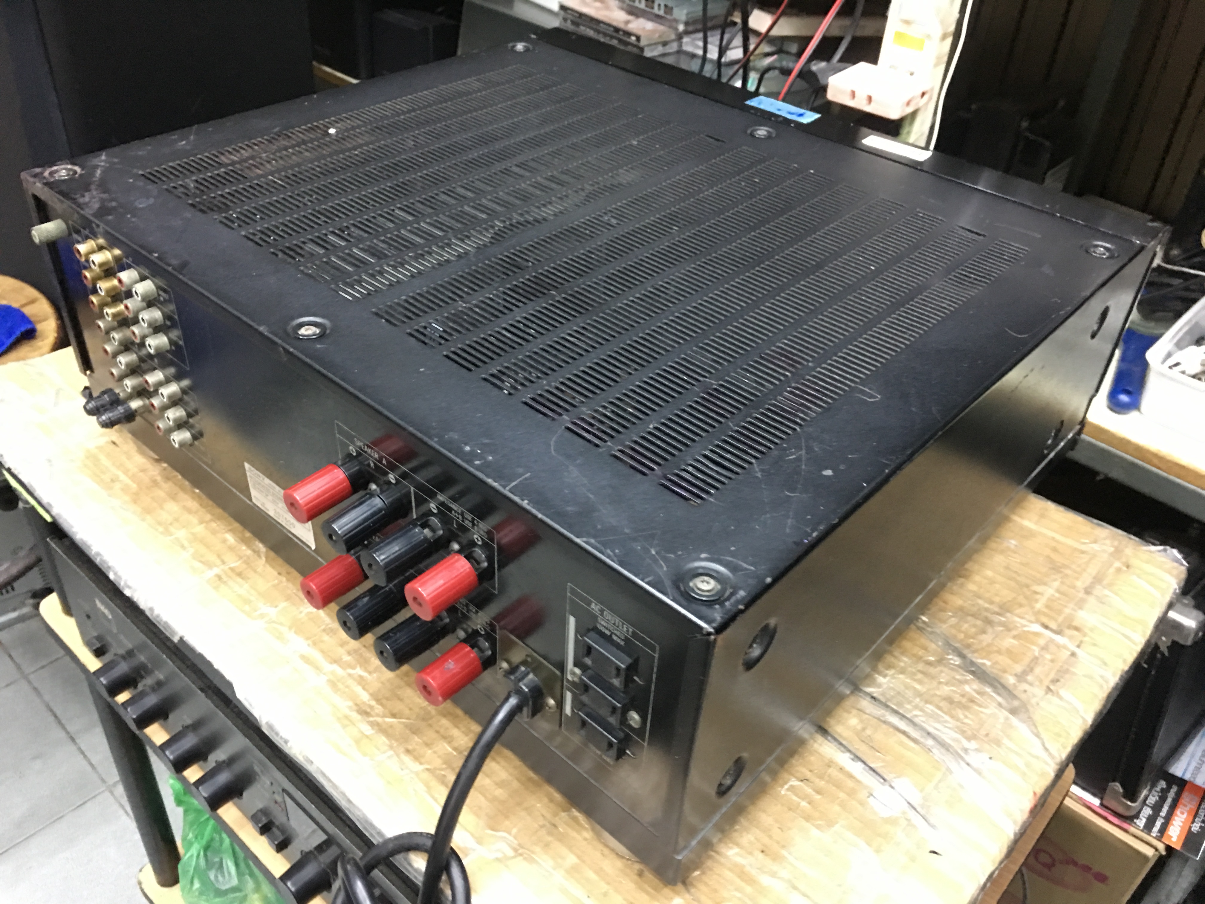 Sony TA-F333ESG Stereo Integrated Amplifier