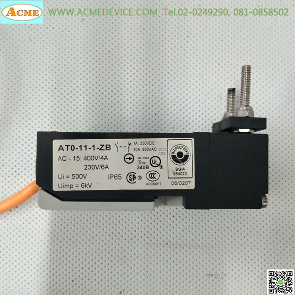 Safety Switch Eaton Moeller รุ่น AT0-11-1-ZB
