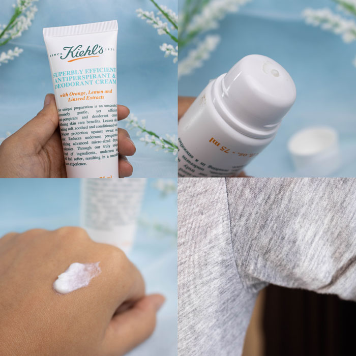 บำรุงใต้วงแขนคีลส์ Kiehl's - Kiehl's Deodorant Cream 75ml