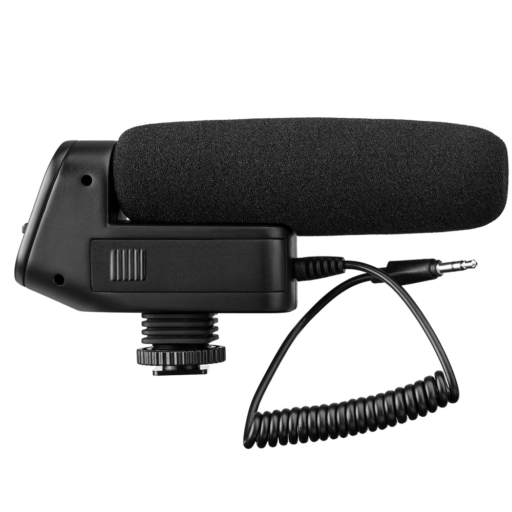 Microphone BOYA BY-VM600 Shotgun Microphone รับประกันศูนย์ไทย 1 ปี