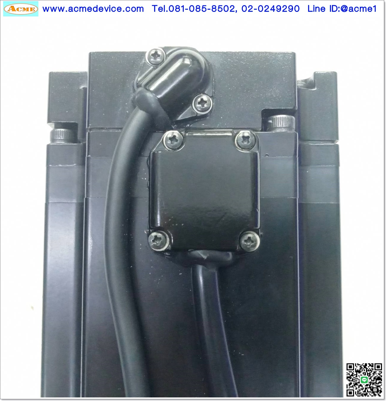 Servo Motor Yaskawa รุ่น SGMJV-08ADE6S, 750W