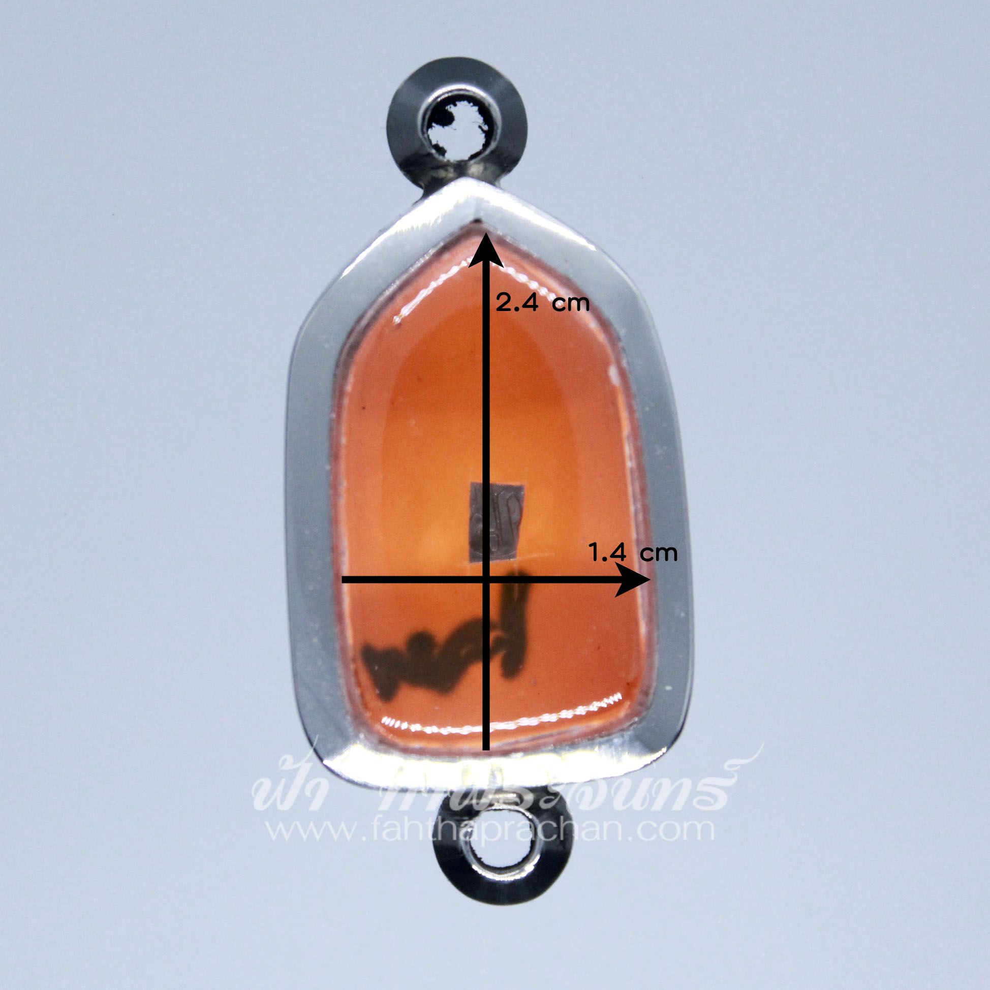 ตลับพระชัย สองห่วง สแตนเลพุก