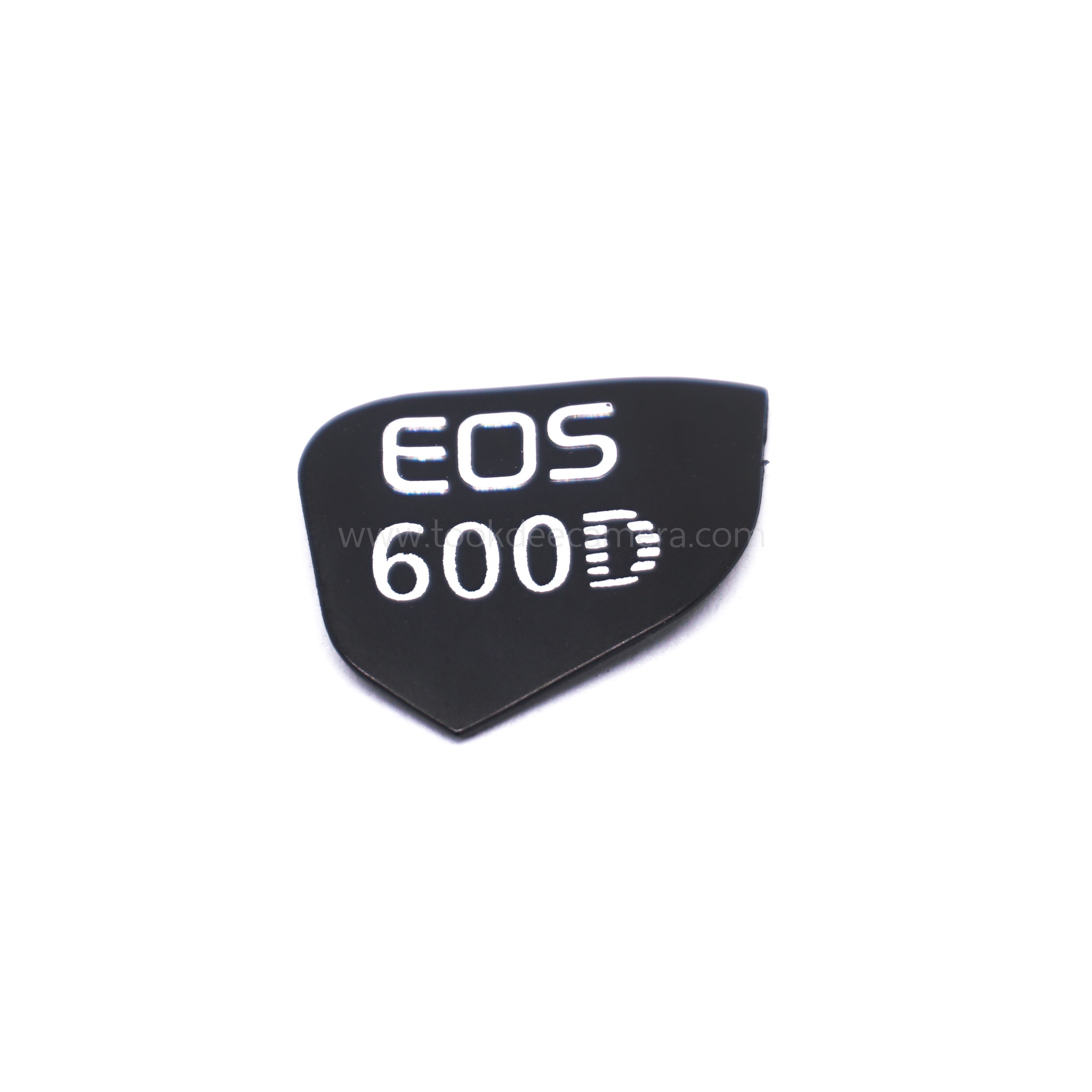 ป้ายโลโก้ Logo CANON EOS 100D/550D/600D/650D/700D/750D/760D/1100D (ของเทียบ)