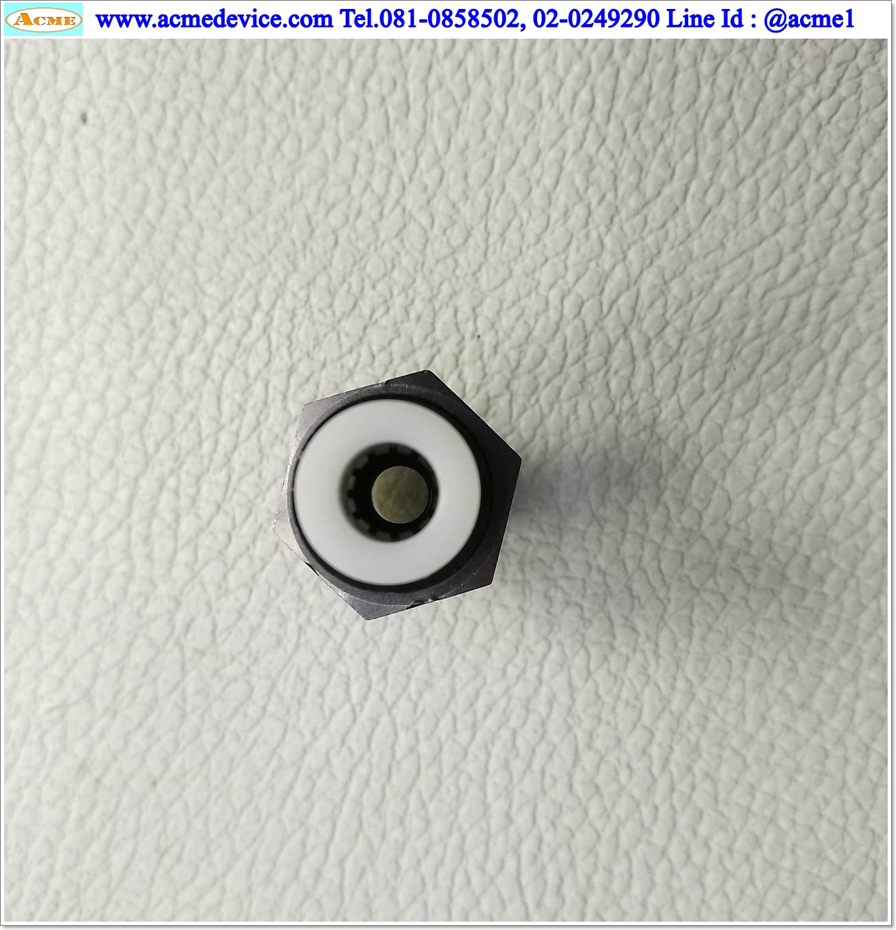 ข้อต่อลม Pisco รุ่น PM1/4, Bulkhead Union