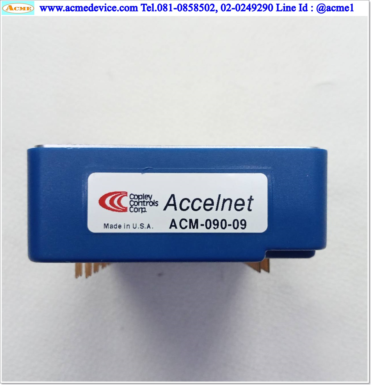 Servo Copley Controls รุ่น ACM-090-09, 90Vdc, 9A